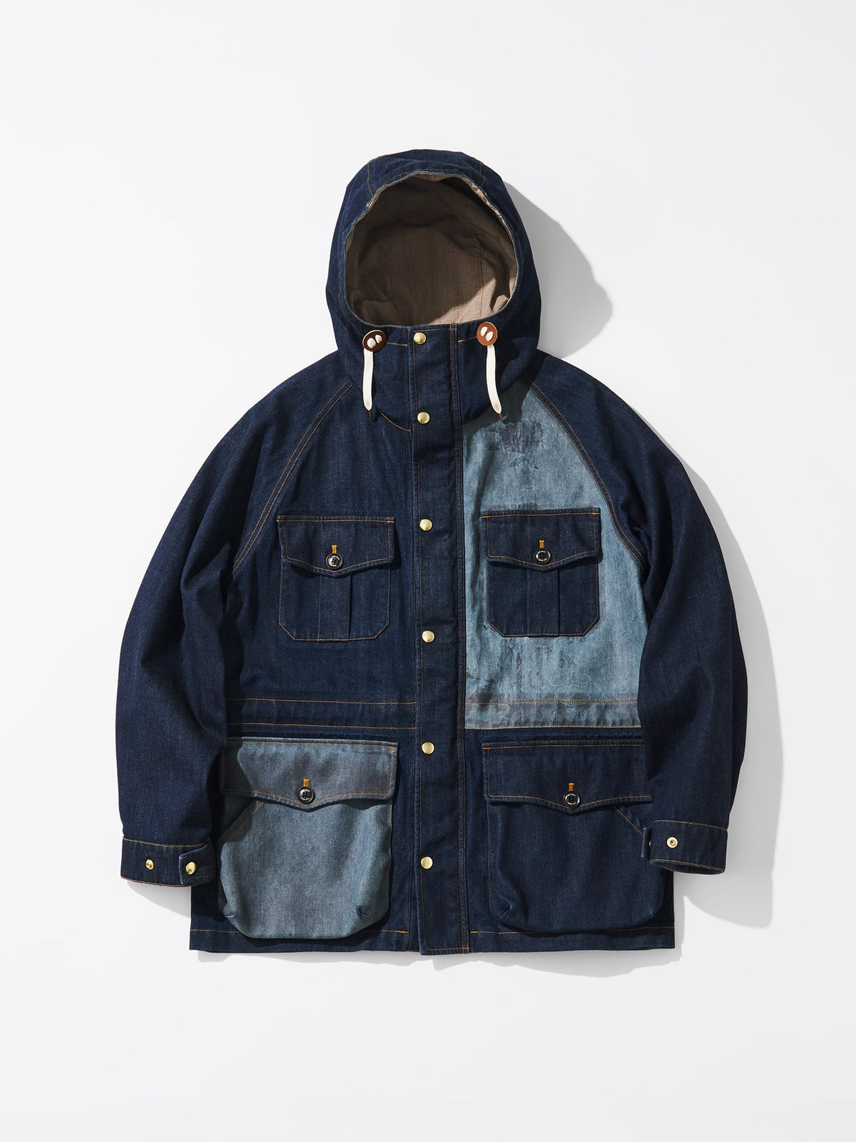DENIM MOUNTAIN PARKA