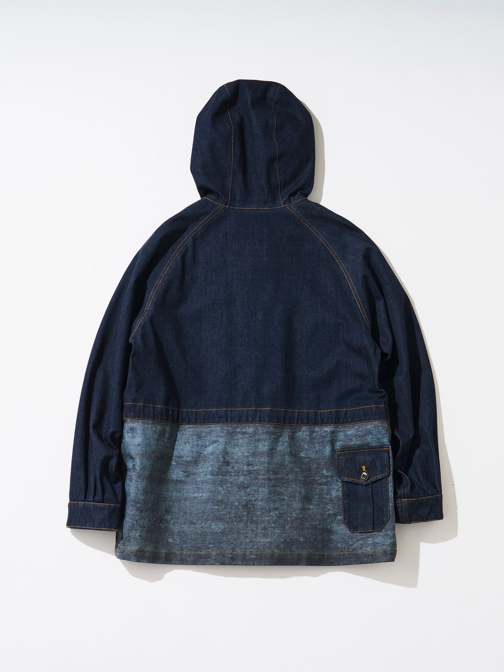 DENIM MOUNTAIN PARKA