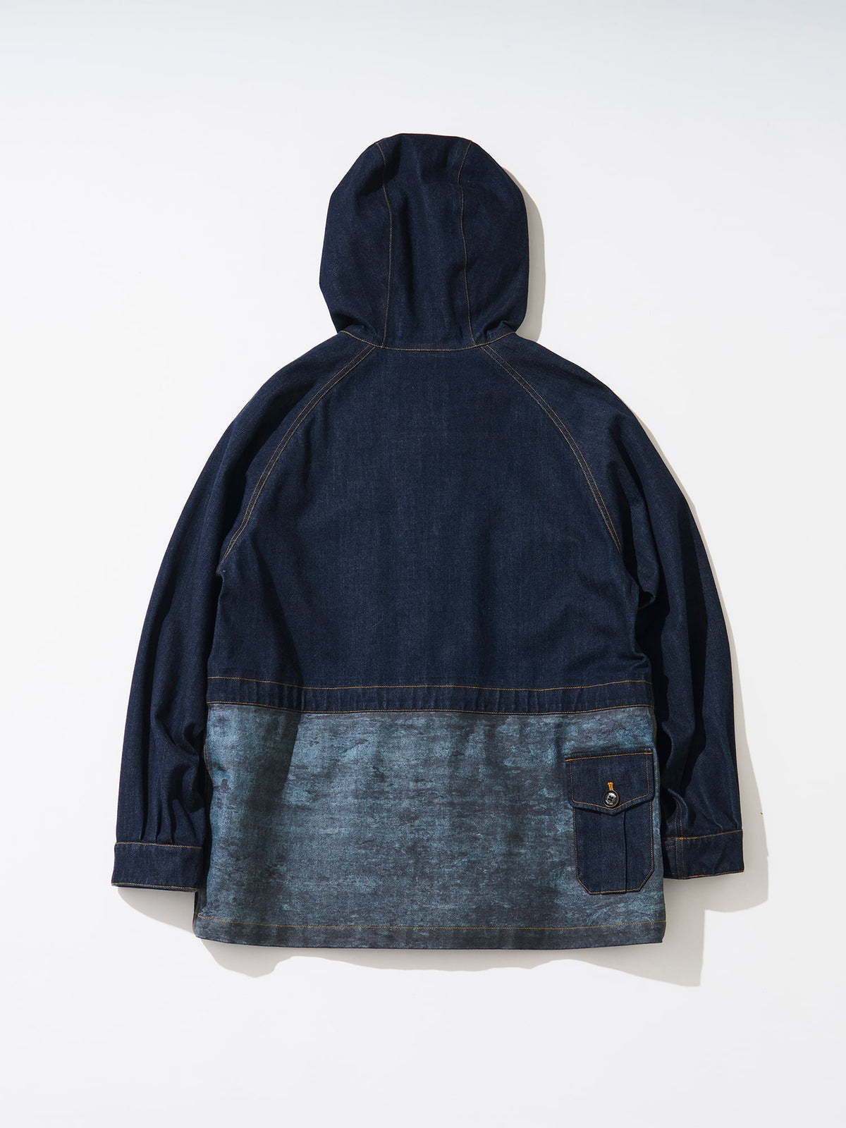 DENIM MOUNTAIN PARKA