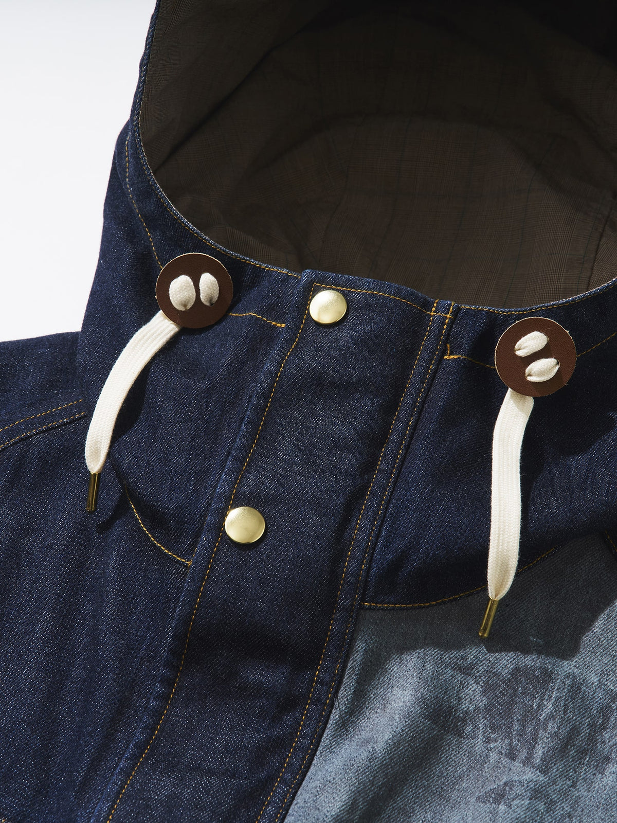 DENIM MOUNTAIN PARKA