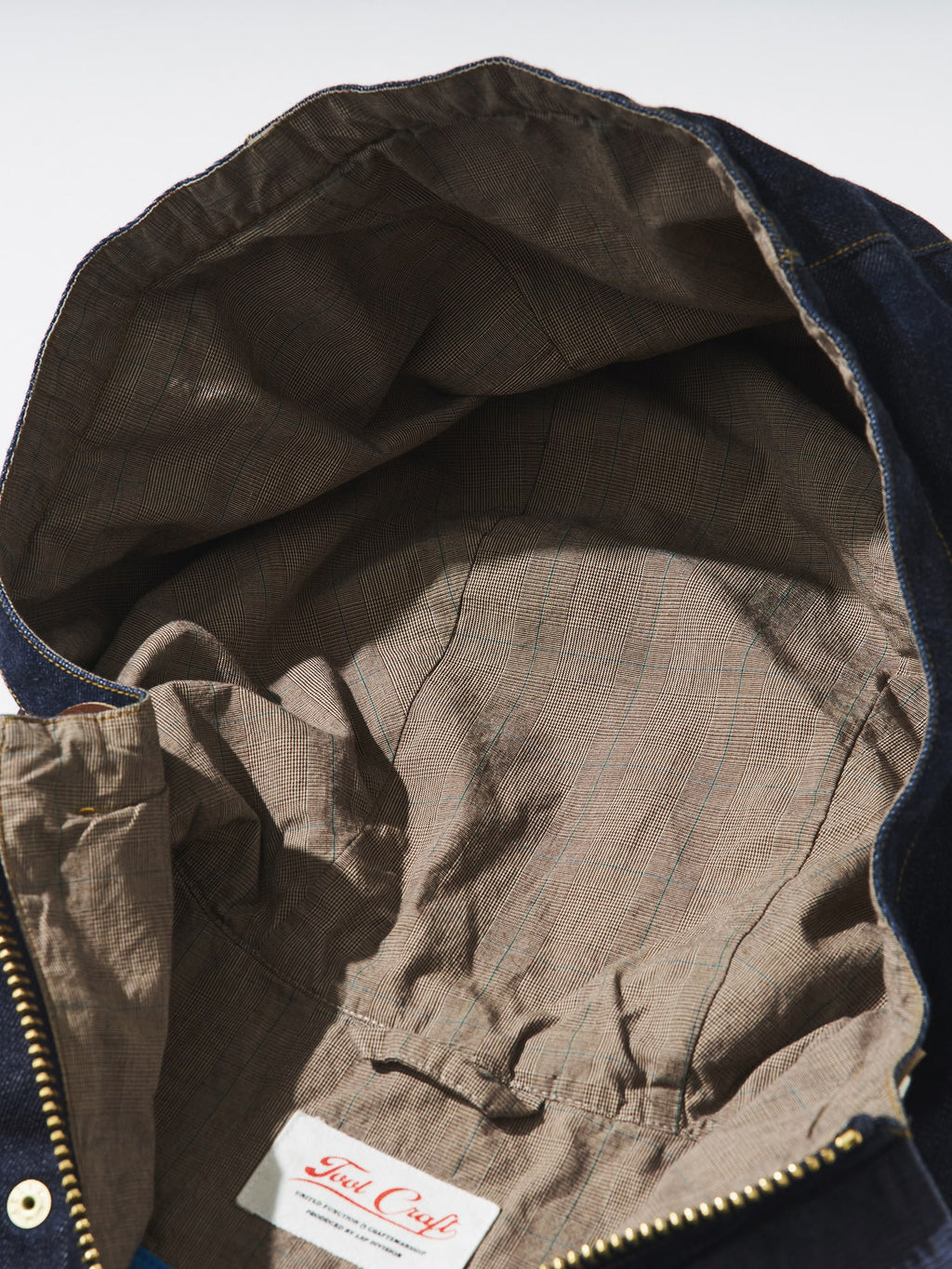 DENIM MOUNTAIN PARKA