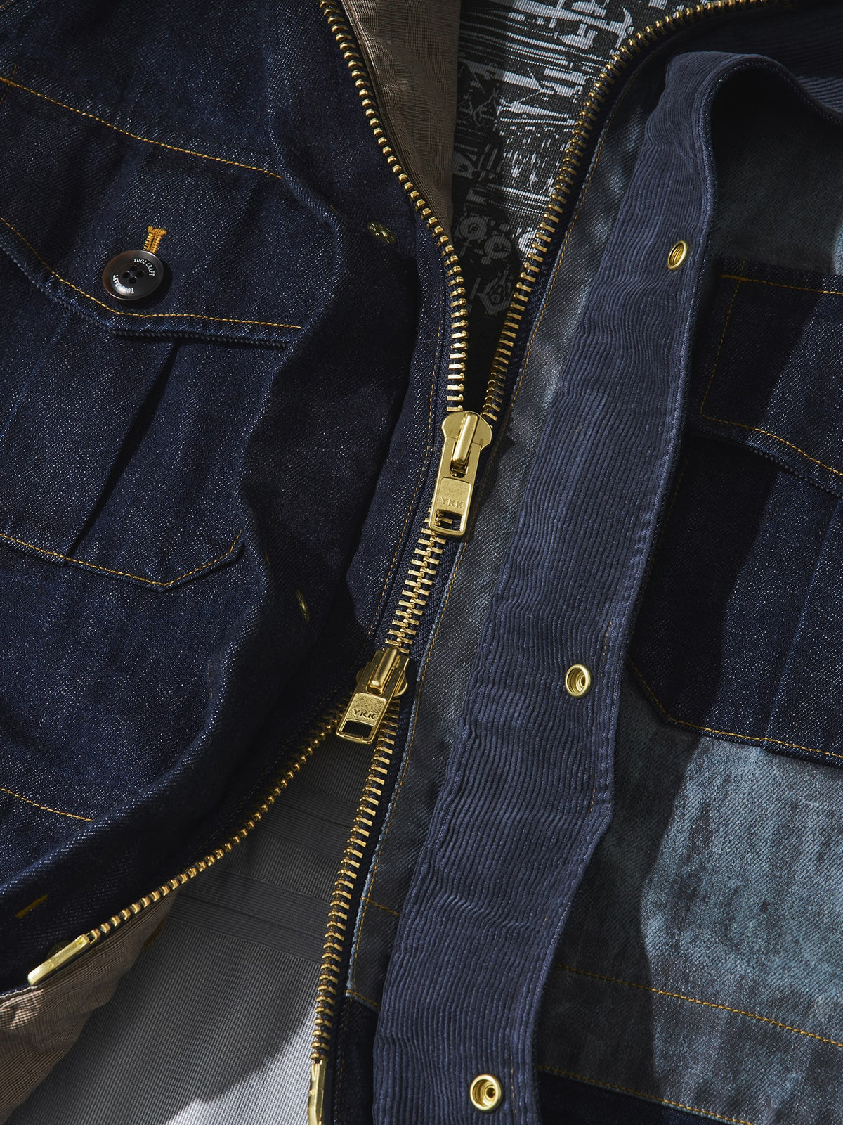DENIM MOUNTAIN PARKA
