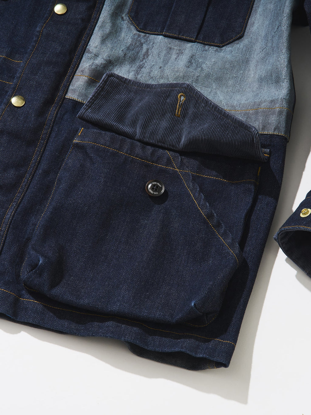 DENIM MOUNTAIN PARKA