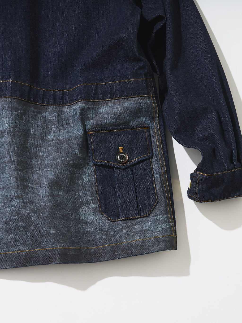 DENIM MOUNTAIN PARKA