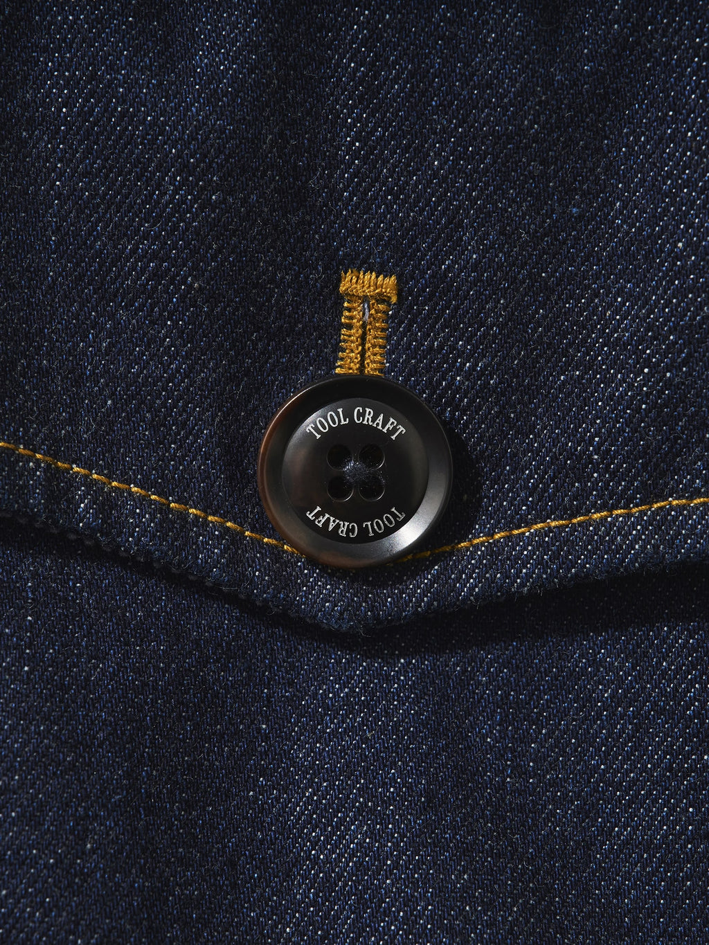 DENIM MOUNTAIN PARKA
