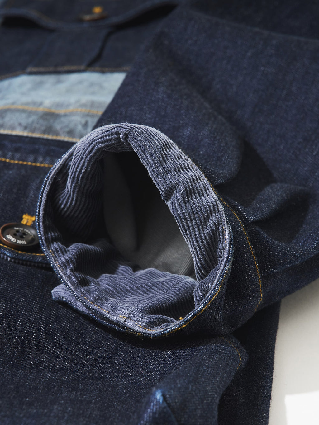 DENIM MOUNTAIN PARKA