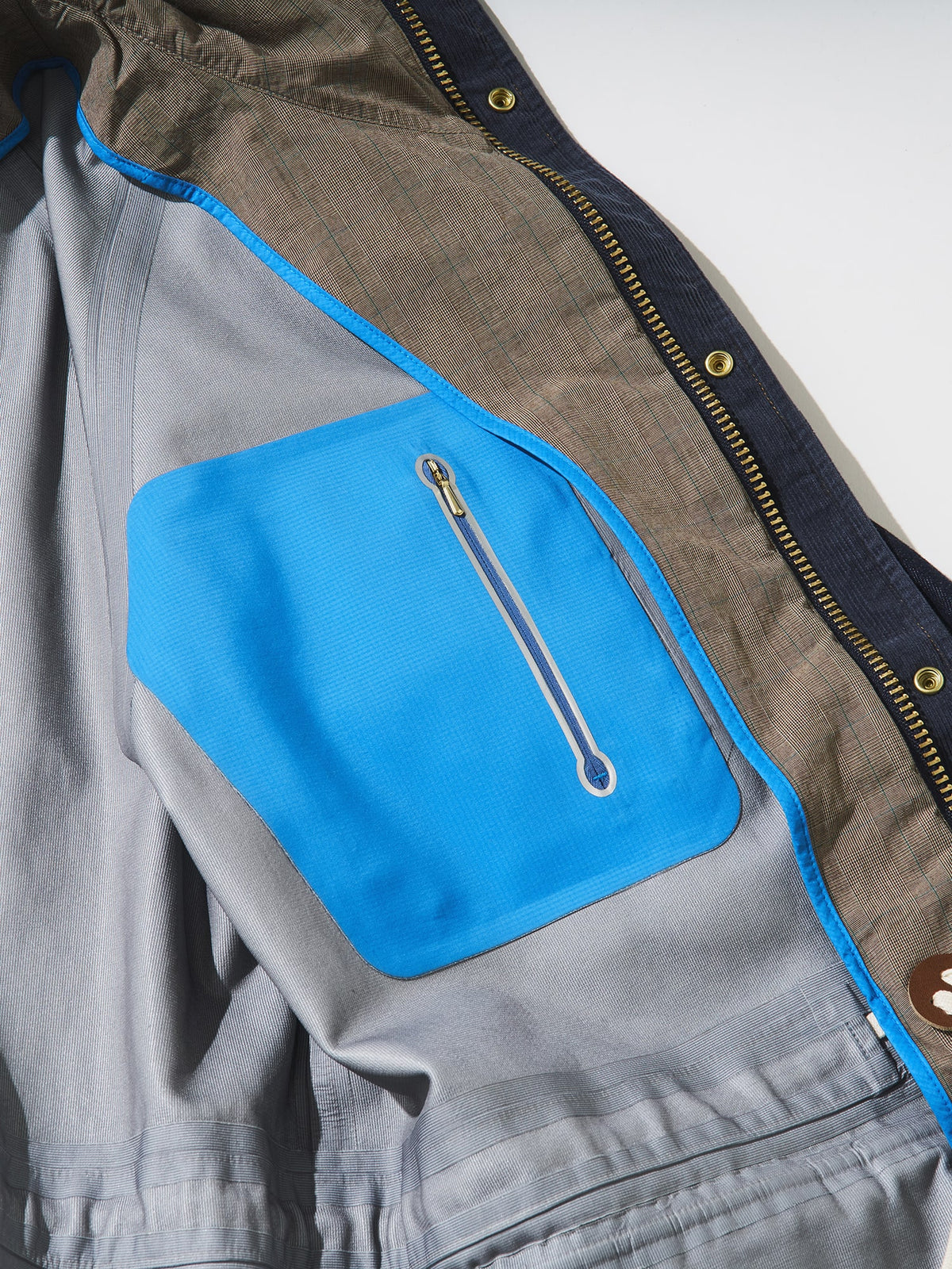 DENIM MOUNTAIN PARKA