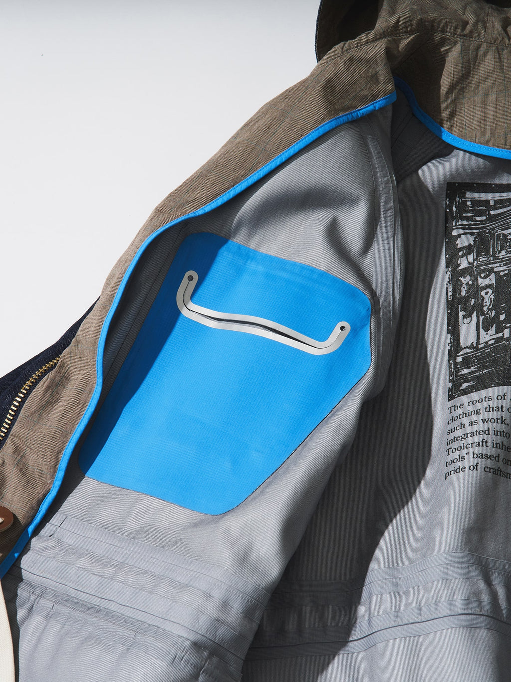 DENIM MOUNTAIN PARKA