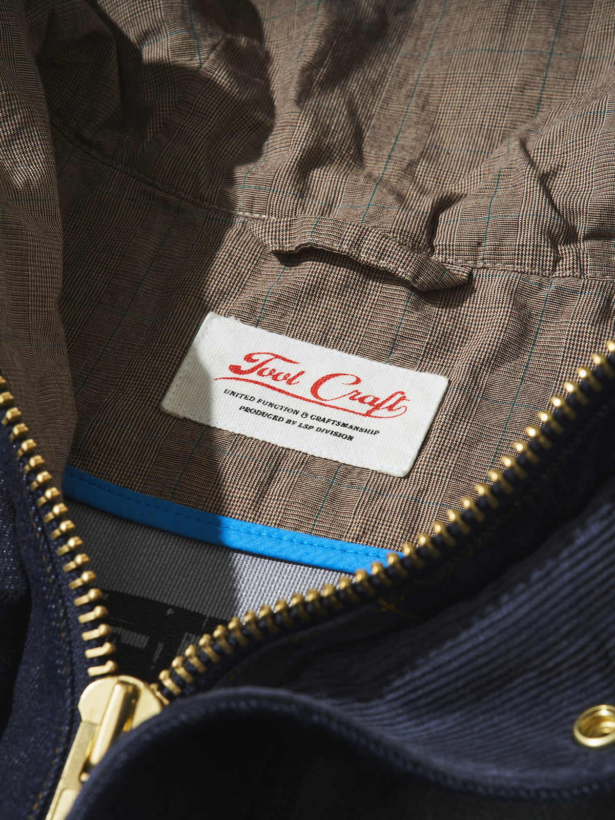 DENIM MOUNTAIN PARKA