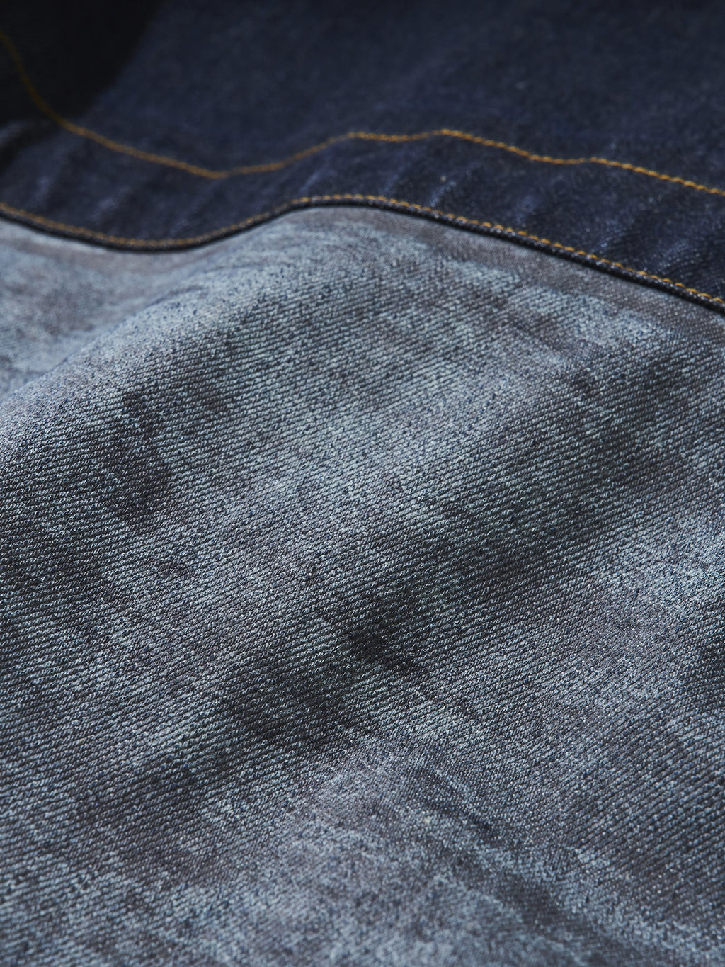 DENIM MOUNTAIN PARKA