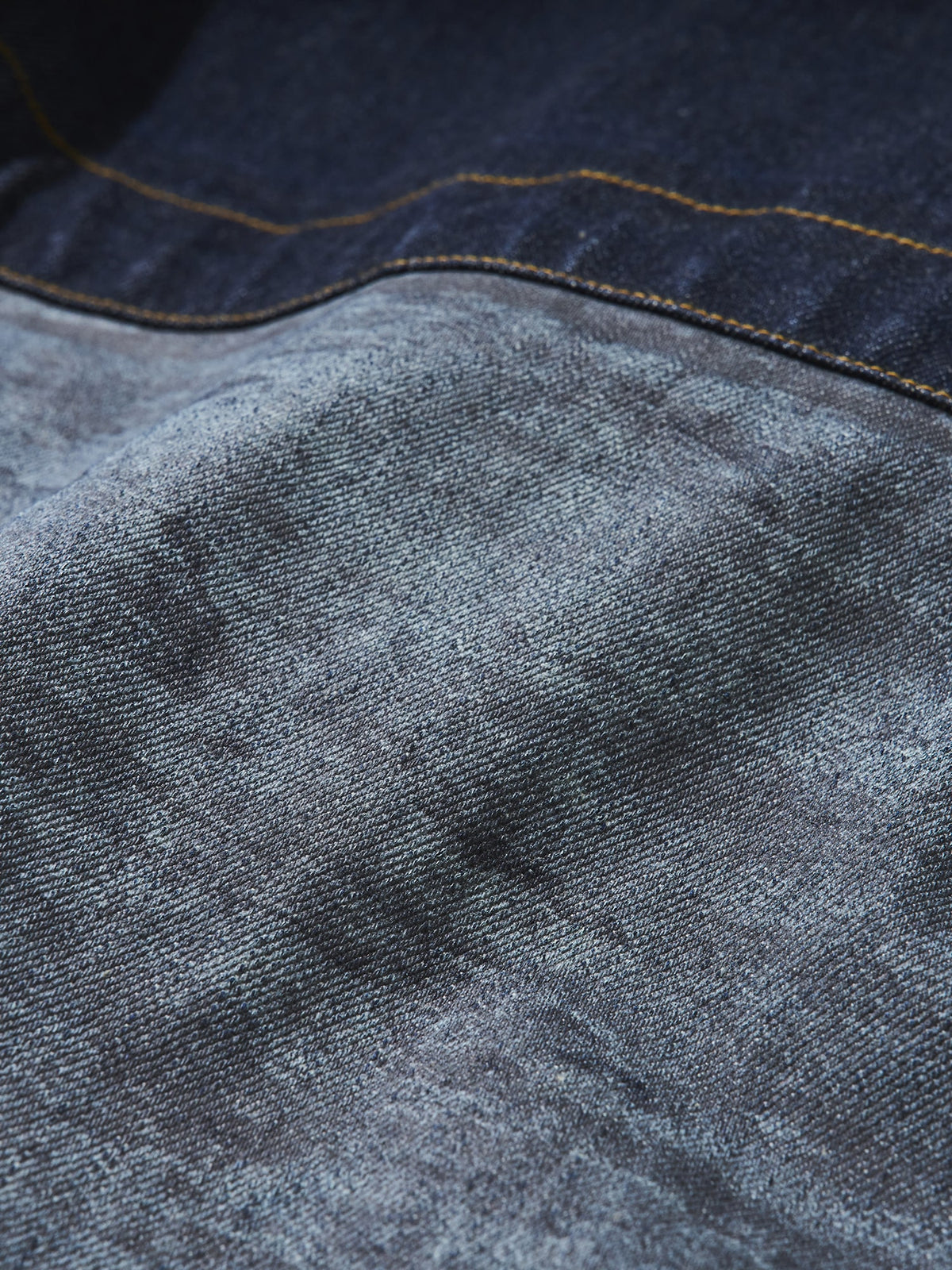 DENIM MOUNTAIN PARKA