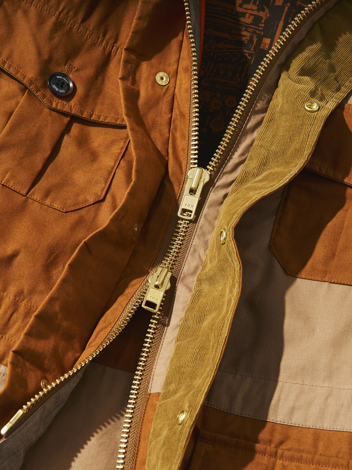 P.COTTON MOUNTAIN PARKA