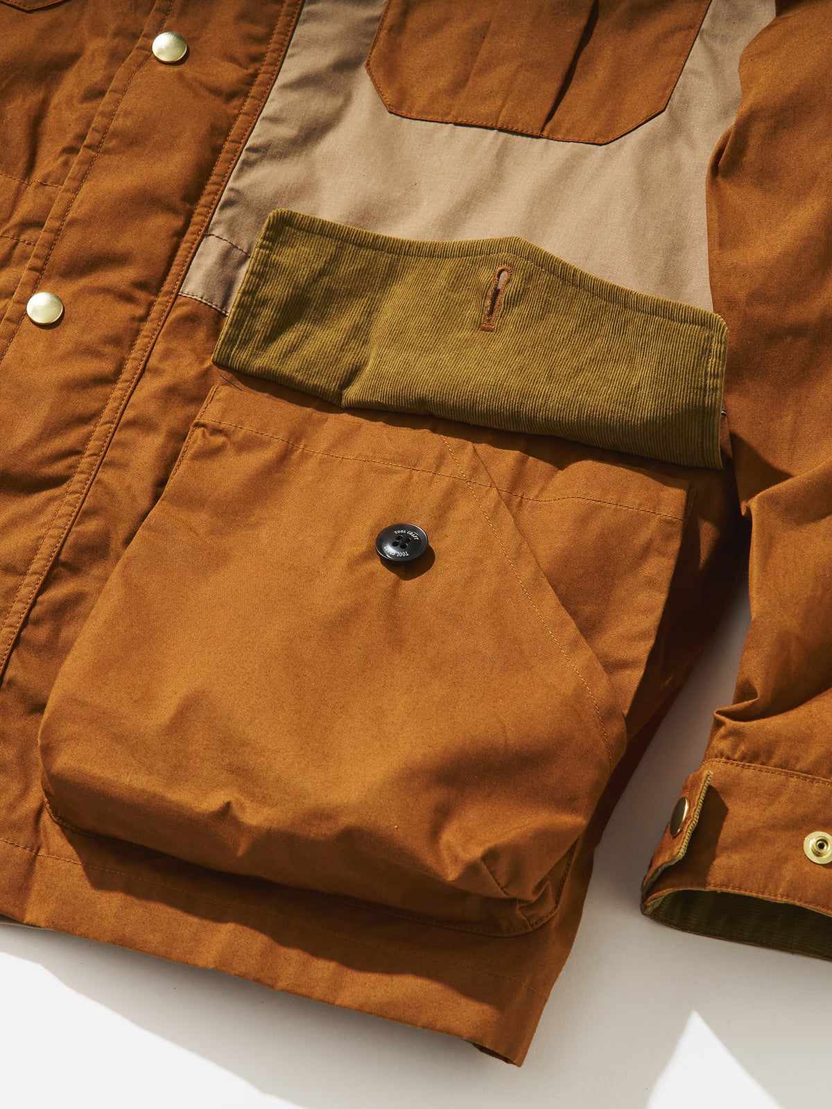 P.COTTON MOUNTAIN PARKA