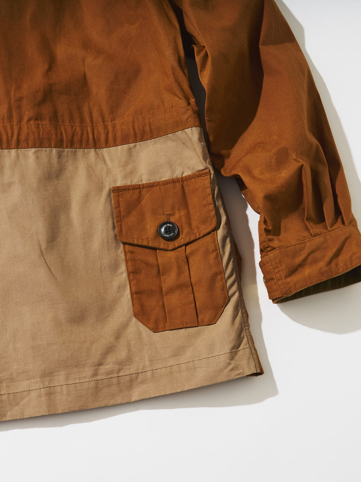 P.COTTON MOUNTAIN PARKA