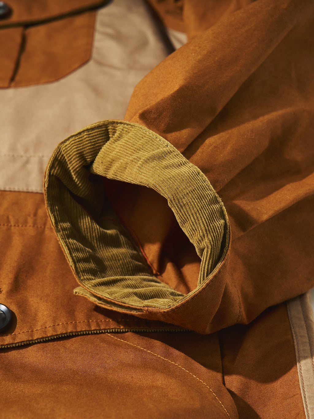 P.COTTON MOUNTAIN PARKA