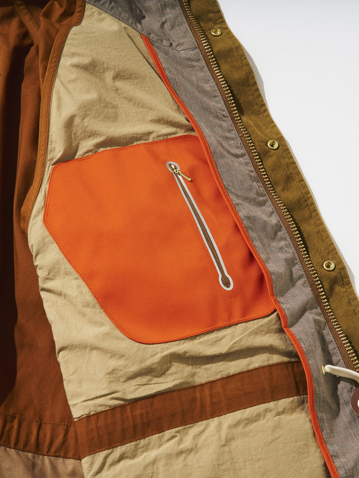 P.COTTON MOUNTAIN PARKA