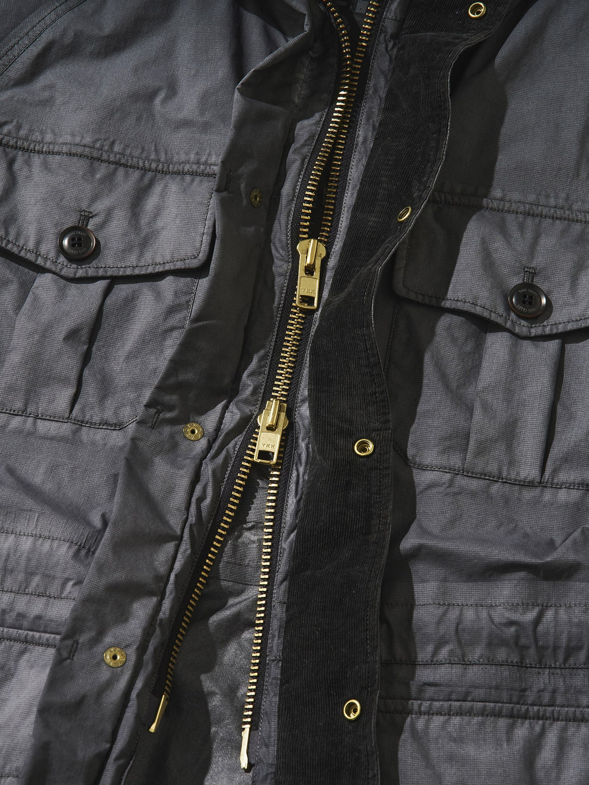 3L NYLON MOUNTAIN PARKA