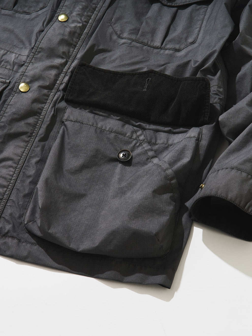 3L NYLON MOUNTAIN PARKA