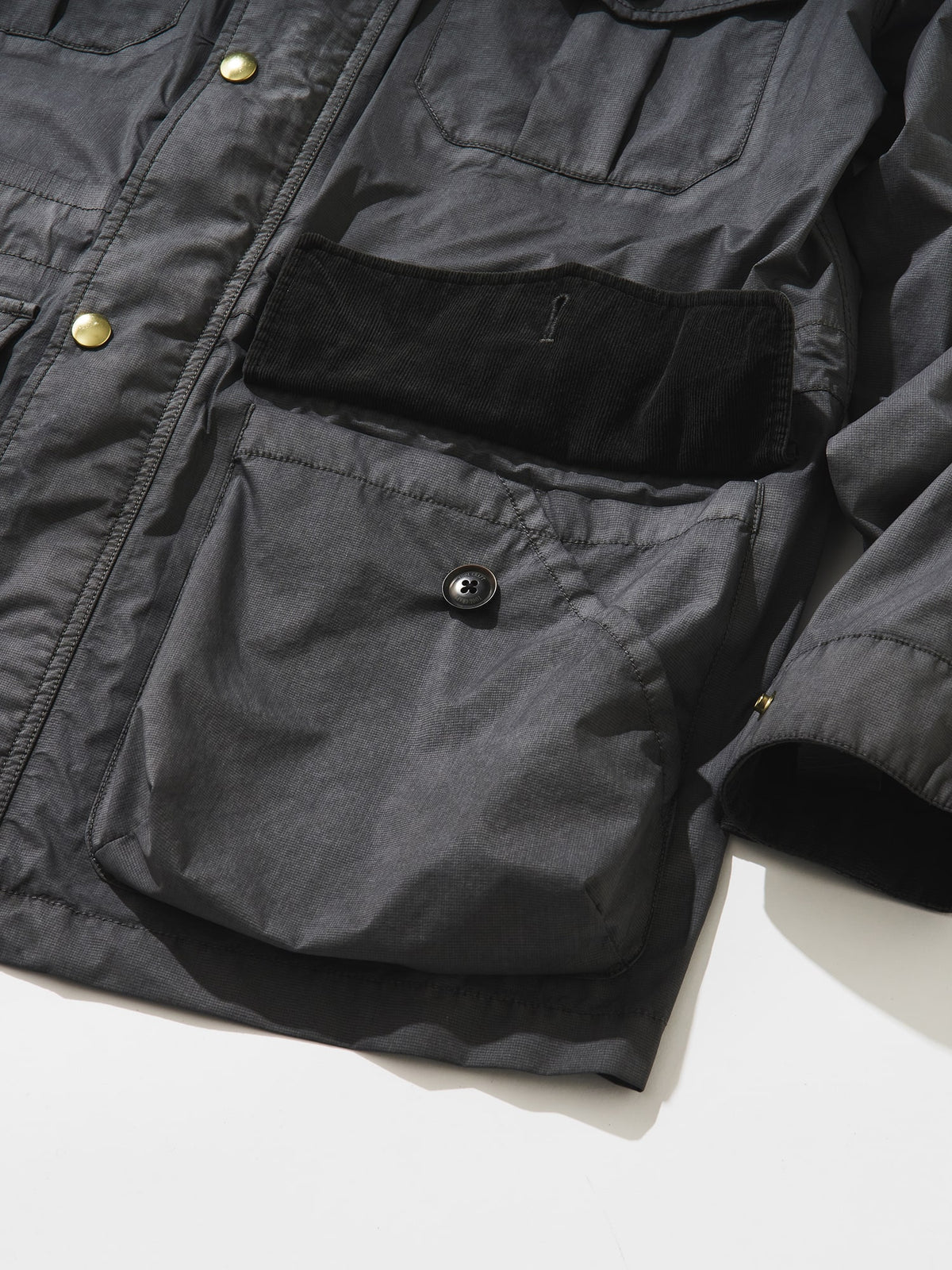 3L NYLON MOUNTAIN PARKA