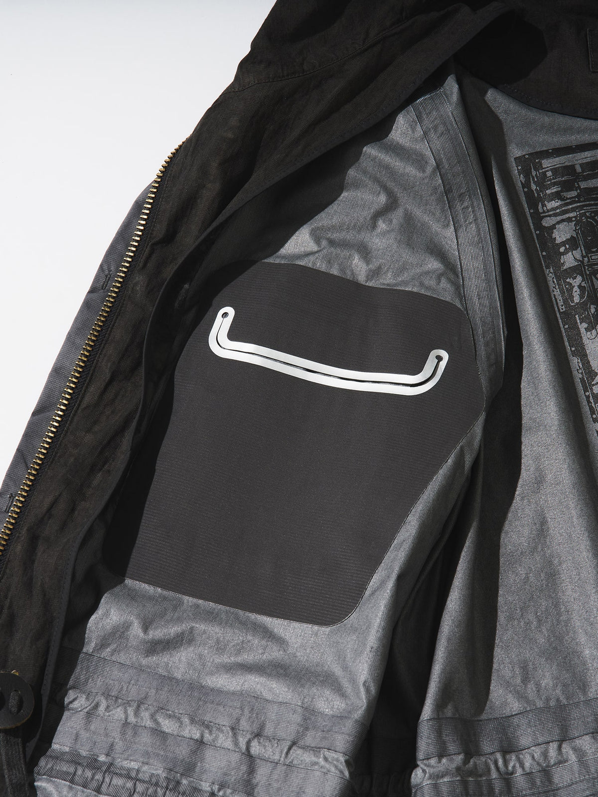 3L NYLON MOUNTAIN PARKA