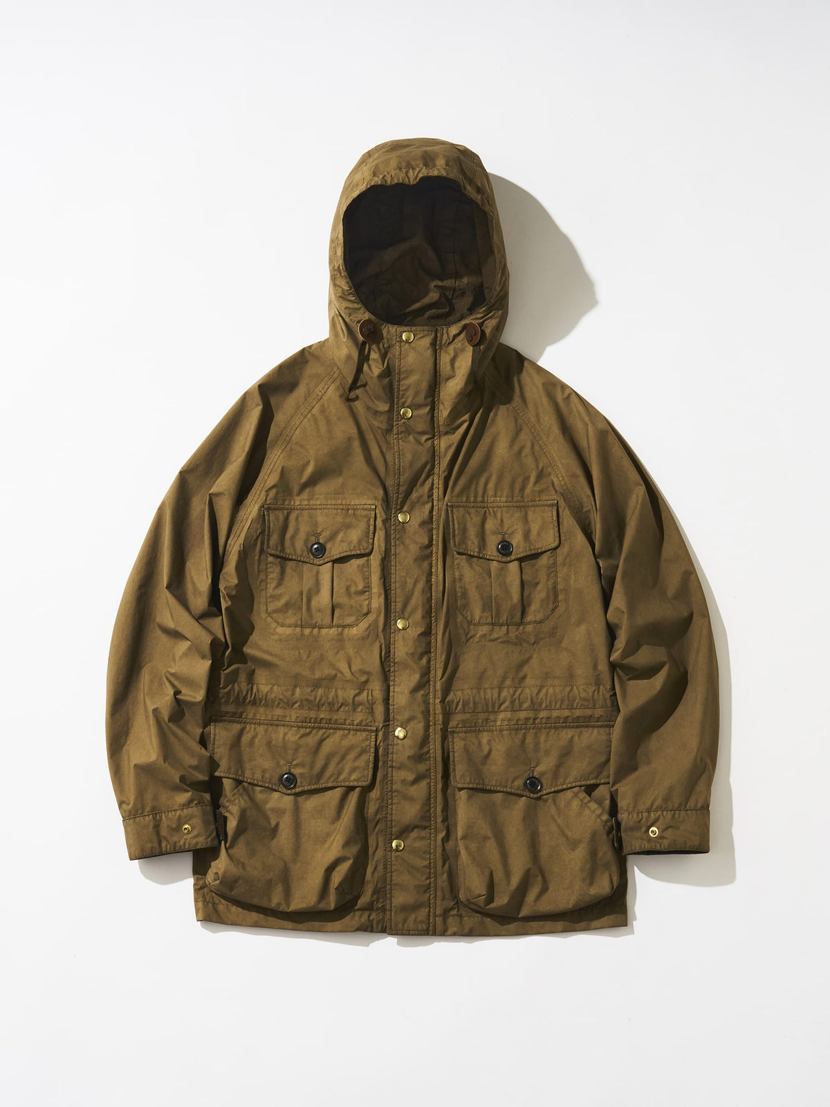 3L NYLON MOUNTAIN PARKA