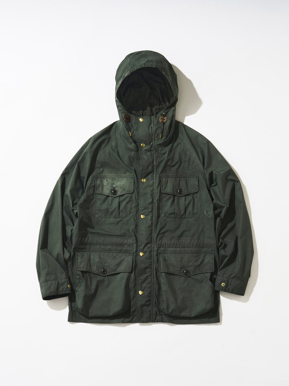 3L NYLON MOUNTAIN PARKA