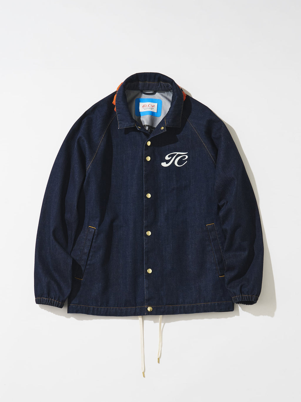 DENIM COACH JACKET