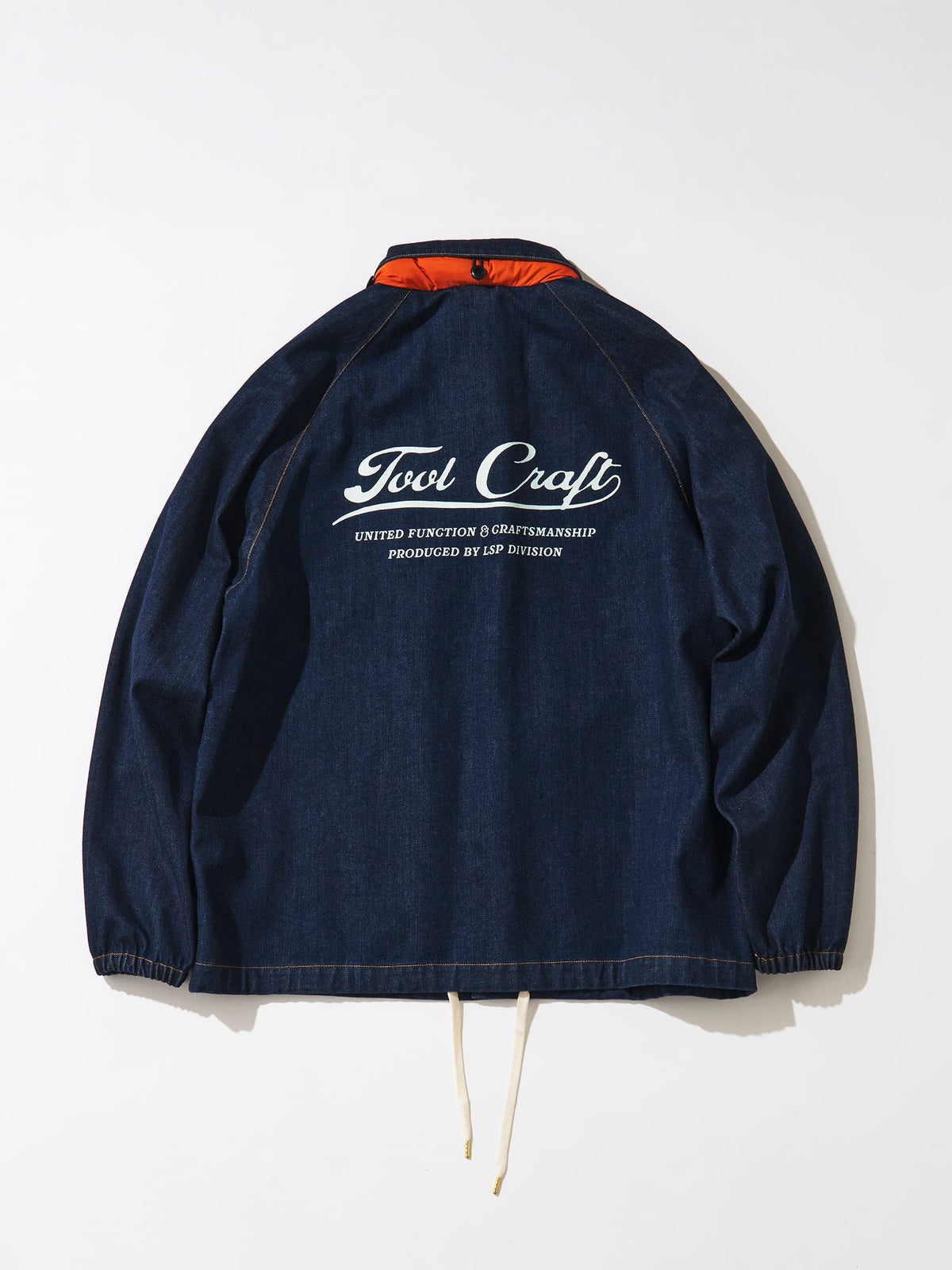 DENIM COACH JACKET