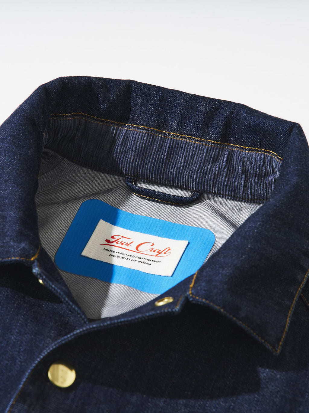 DENIM COACH JACKET