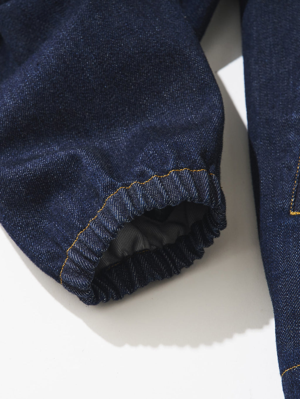 DENIM COACH JACKET