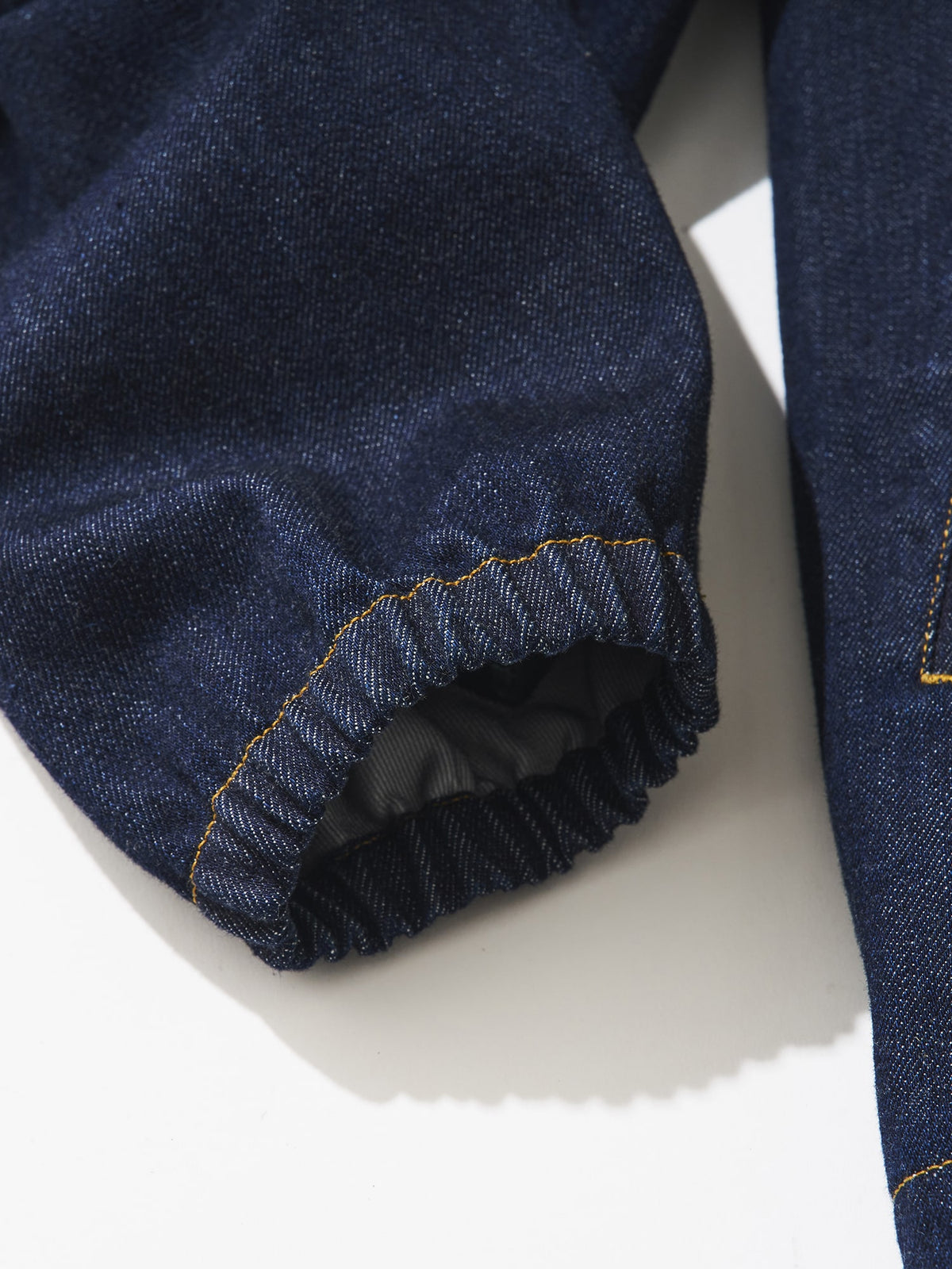 DENIM COACH JACKET
