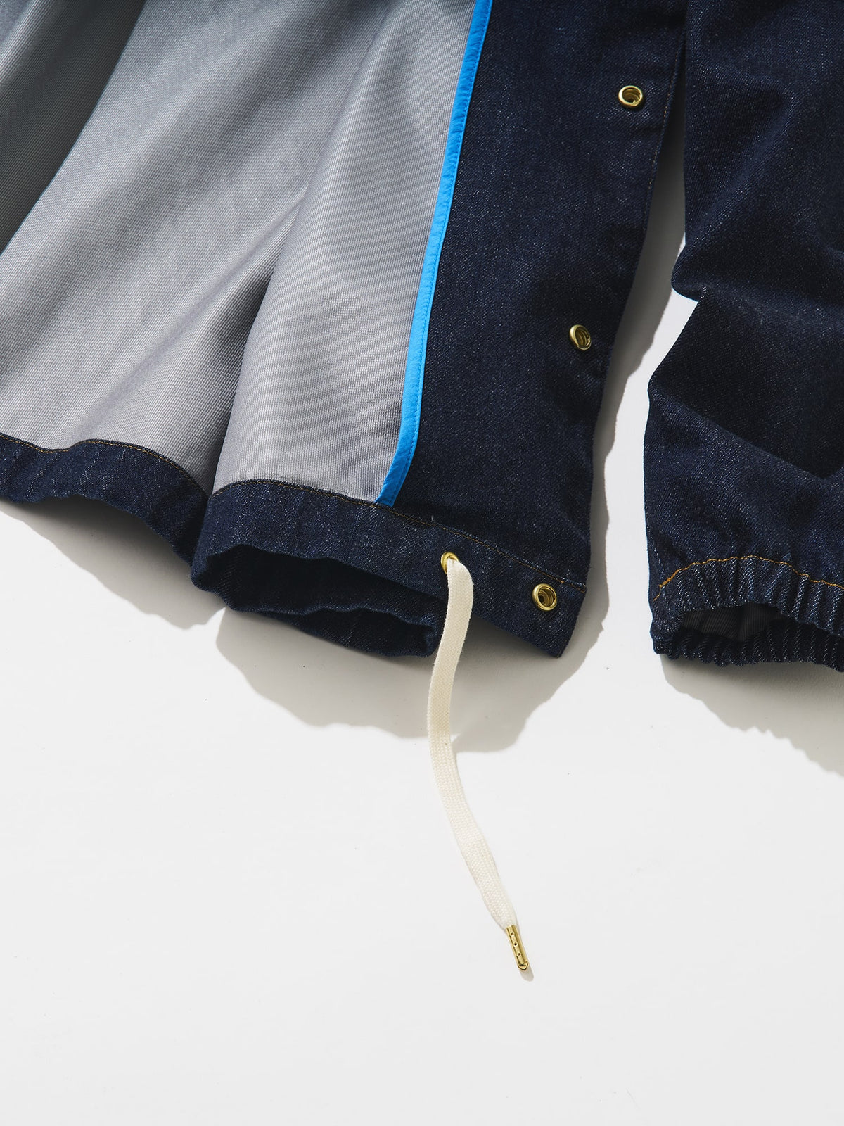 DENIM COACH JACKET