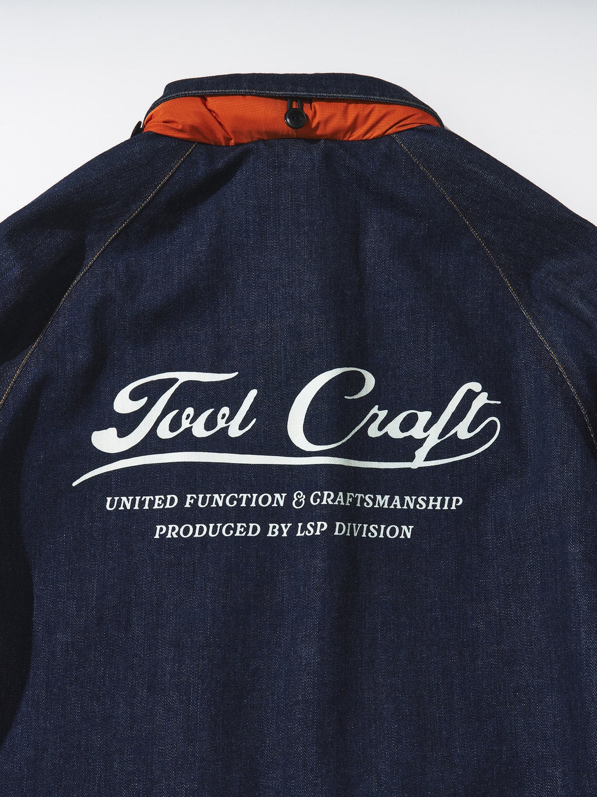 DENIM COACH JACKET