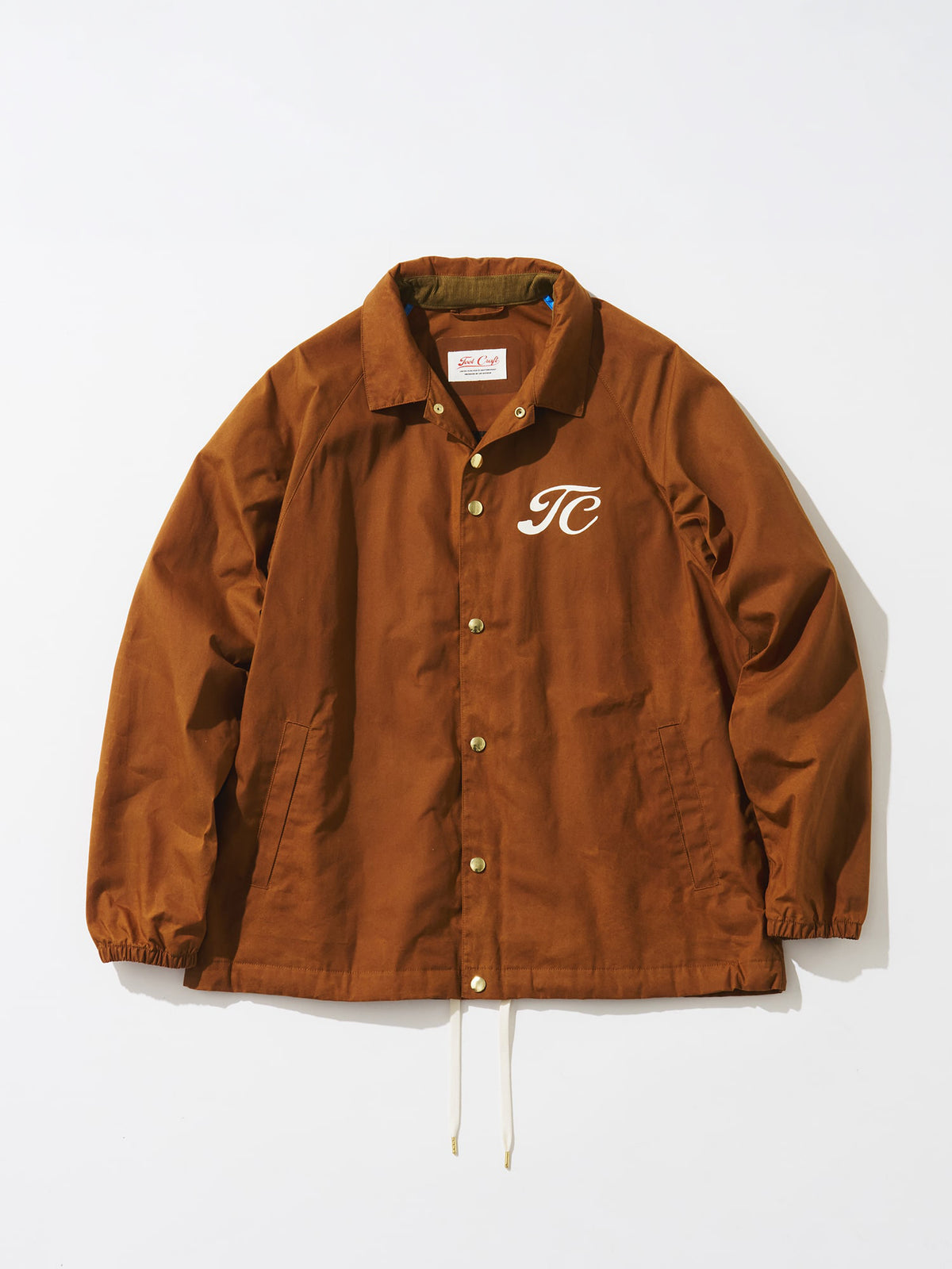 P.COTTON  COACH JACKET