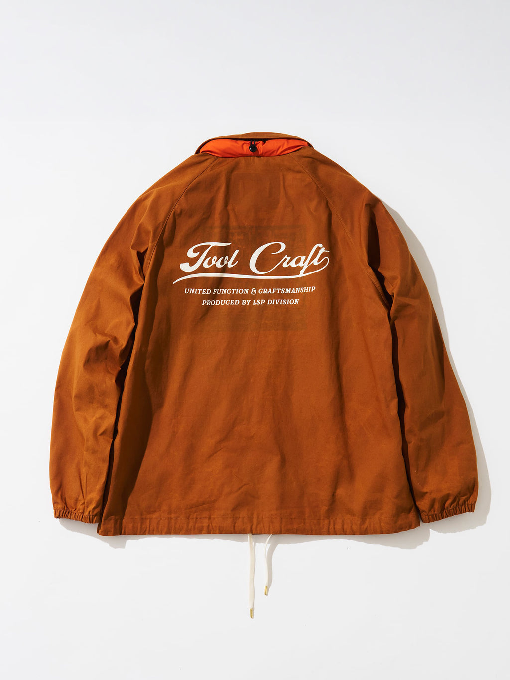 P.COTTON  COACH JACKET