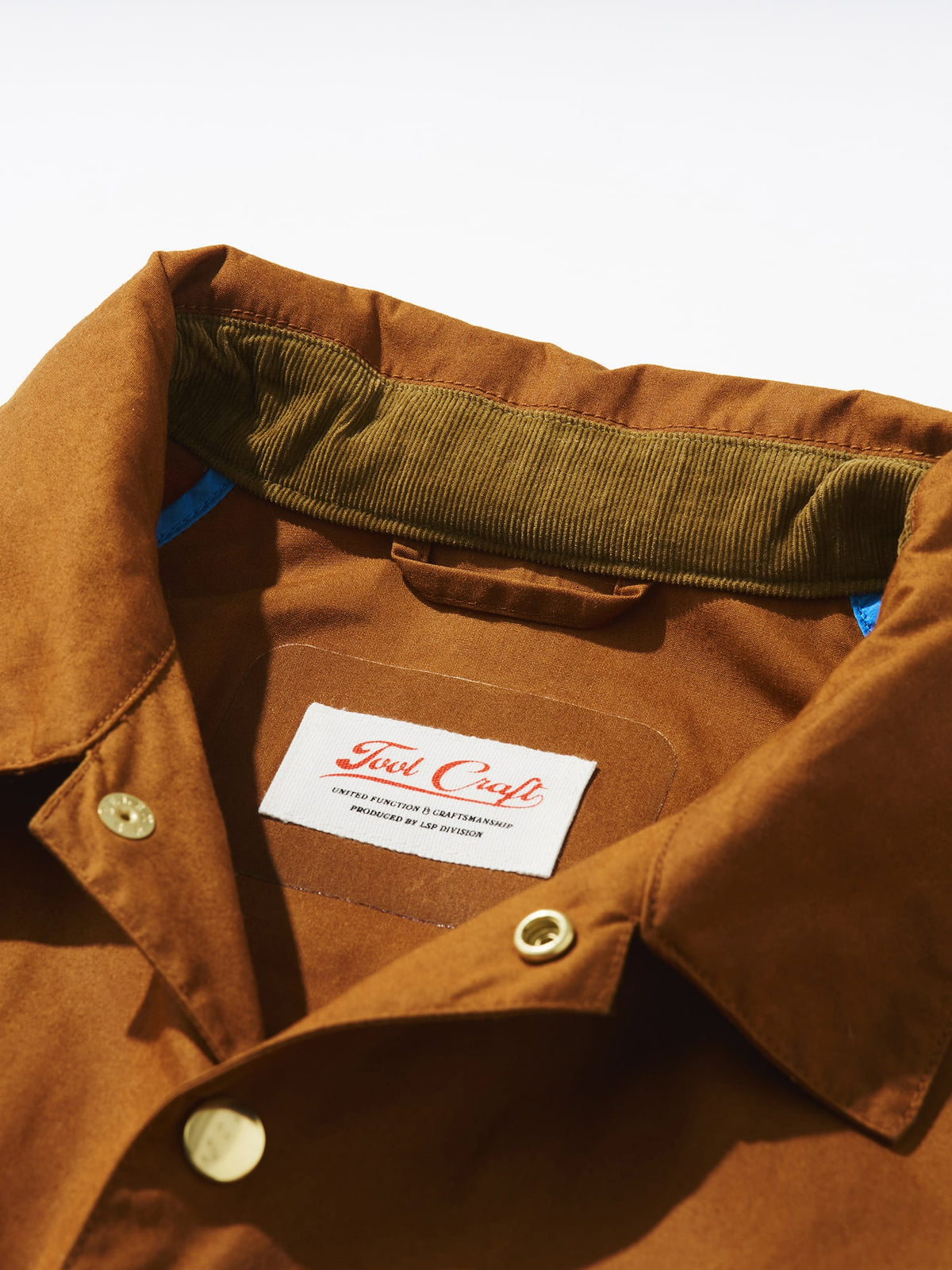 P.COTTON  COACH JACKET