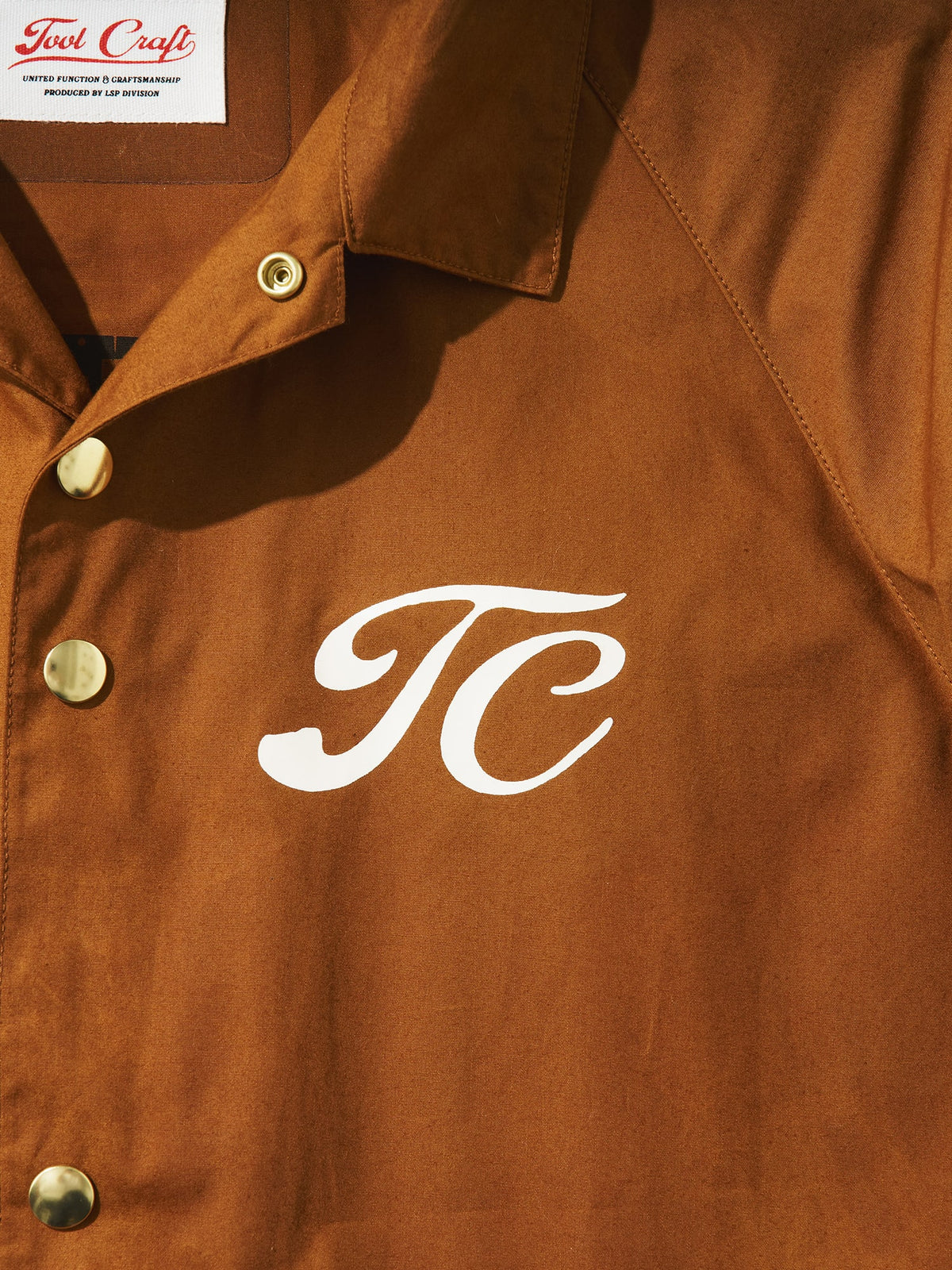 P.COTTON  COACH JACKET