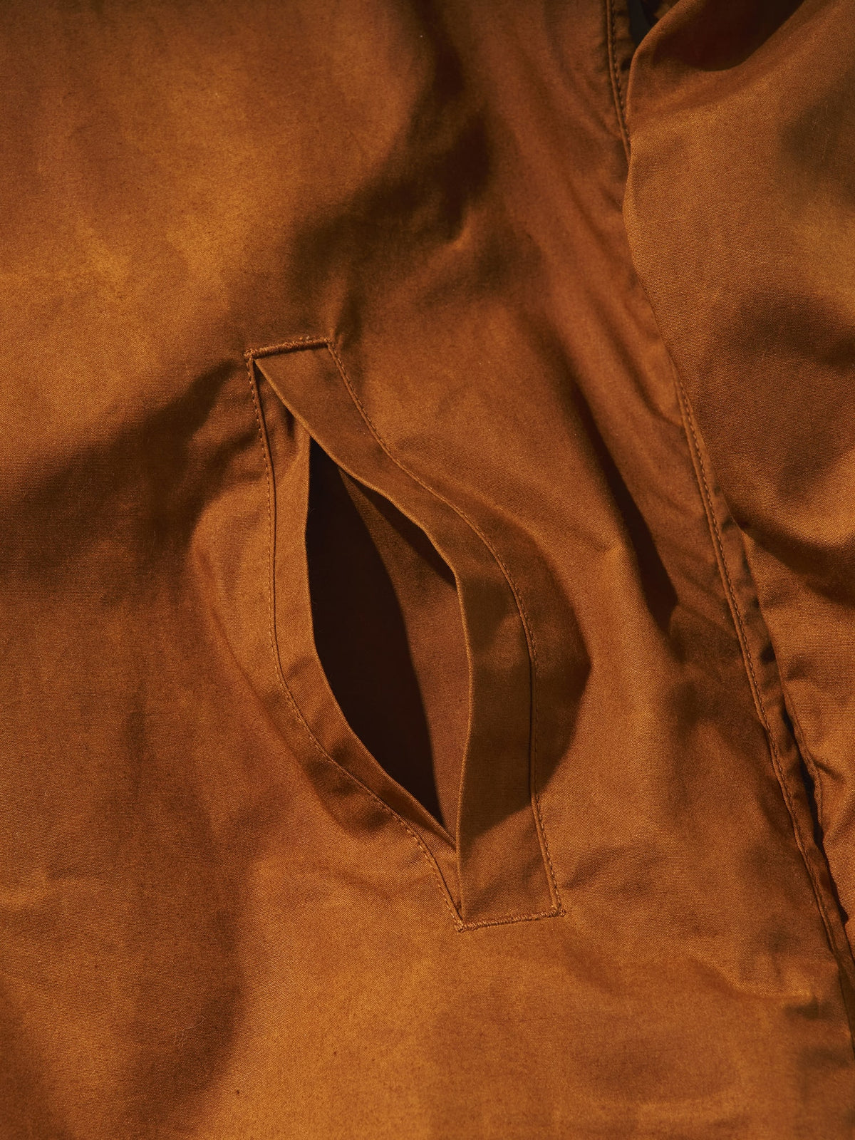 P.COTTON  COACH JACKET