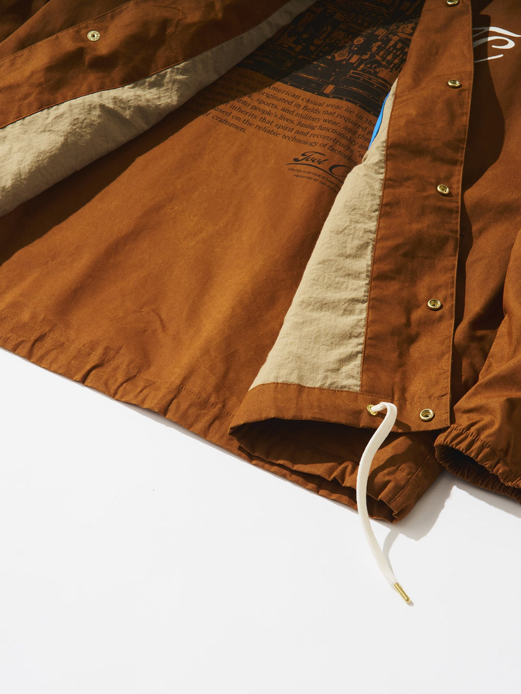 P.COTTON  COACH JACKET