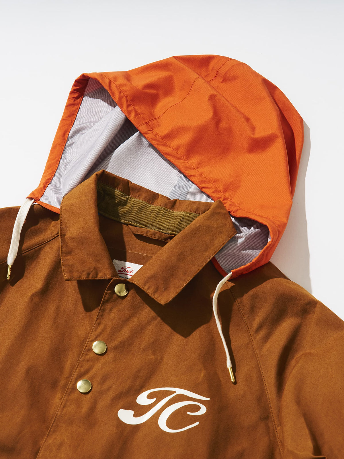 P.COTTON  COACH JACKET