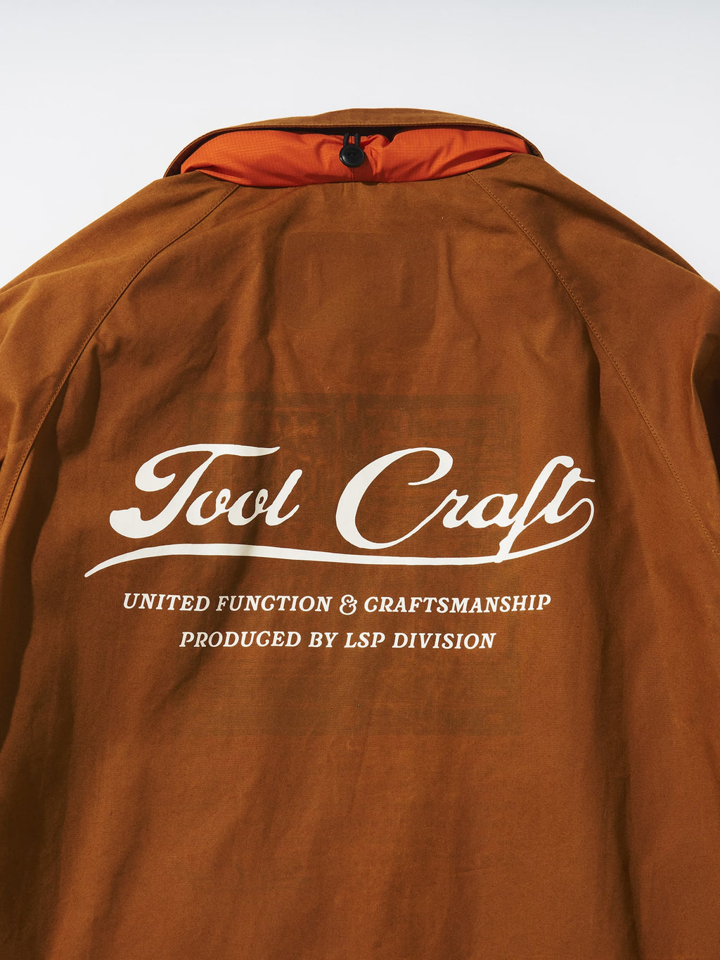 P.COTTON  COACH JACKET