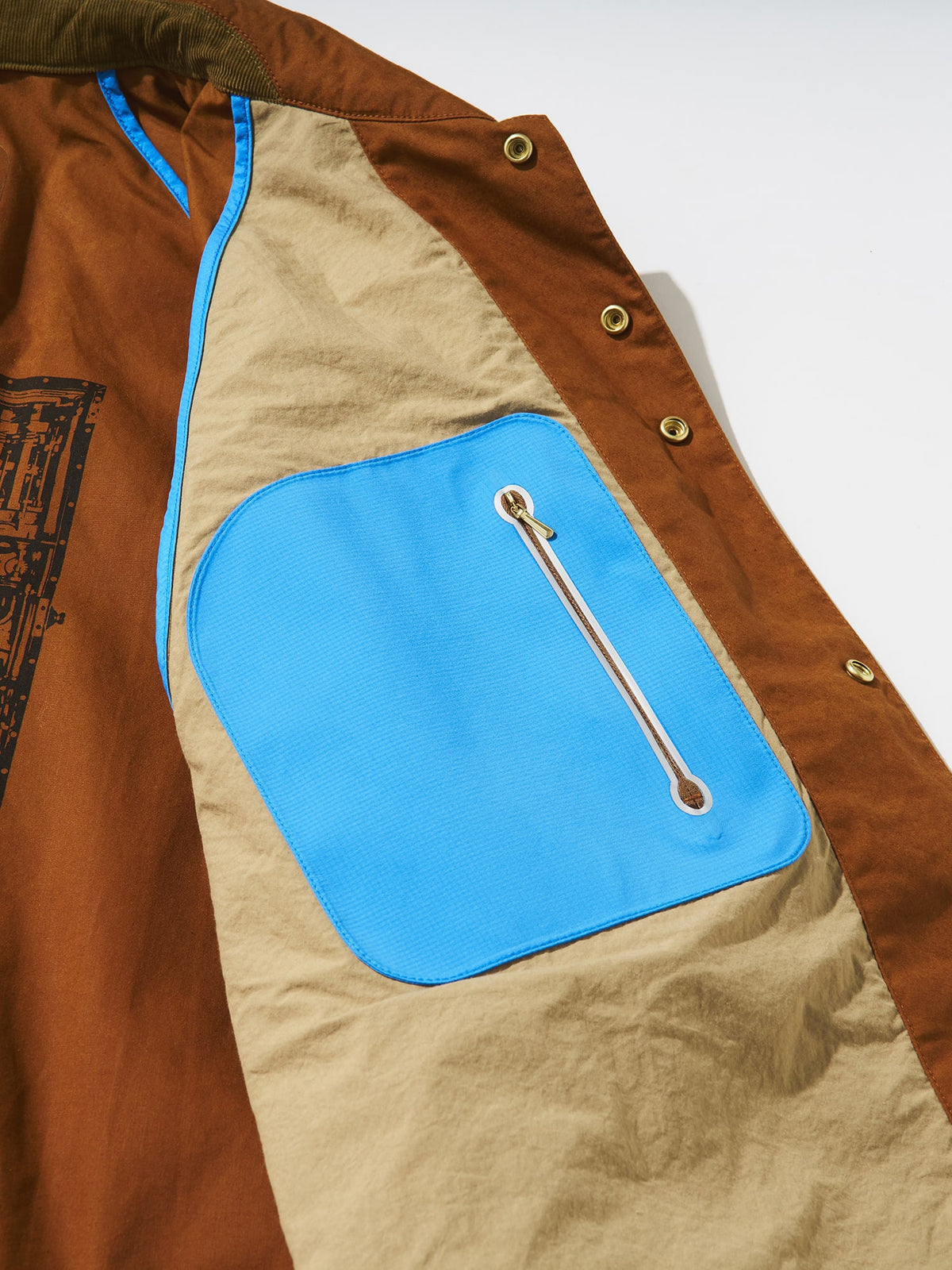 P.COTTON  COACH JACKET