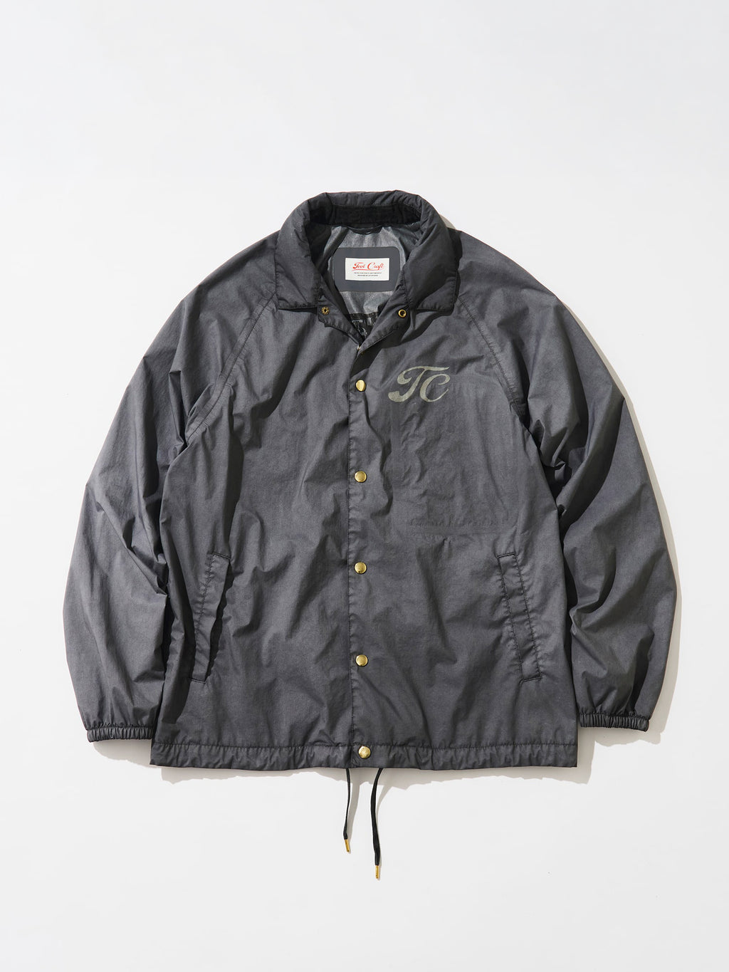 3L NYLON COACH JACKET