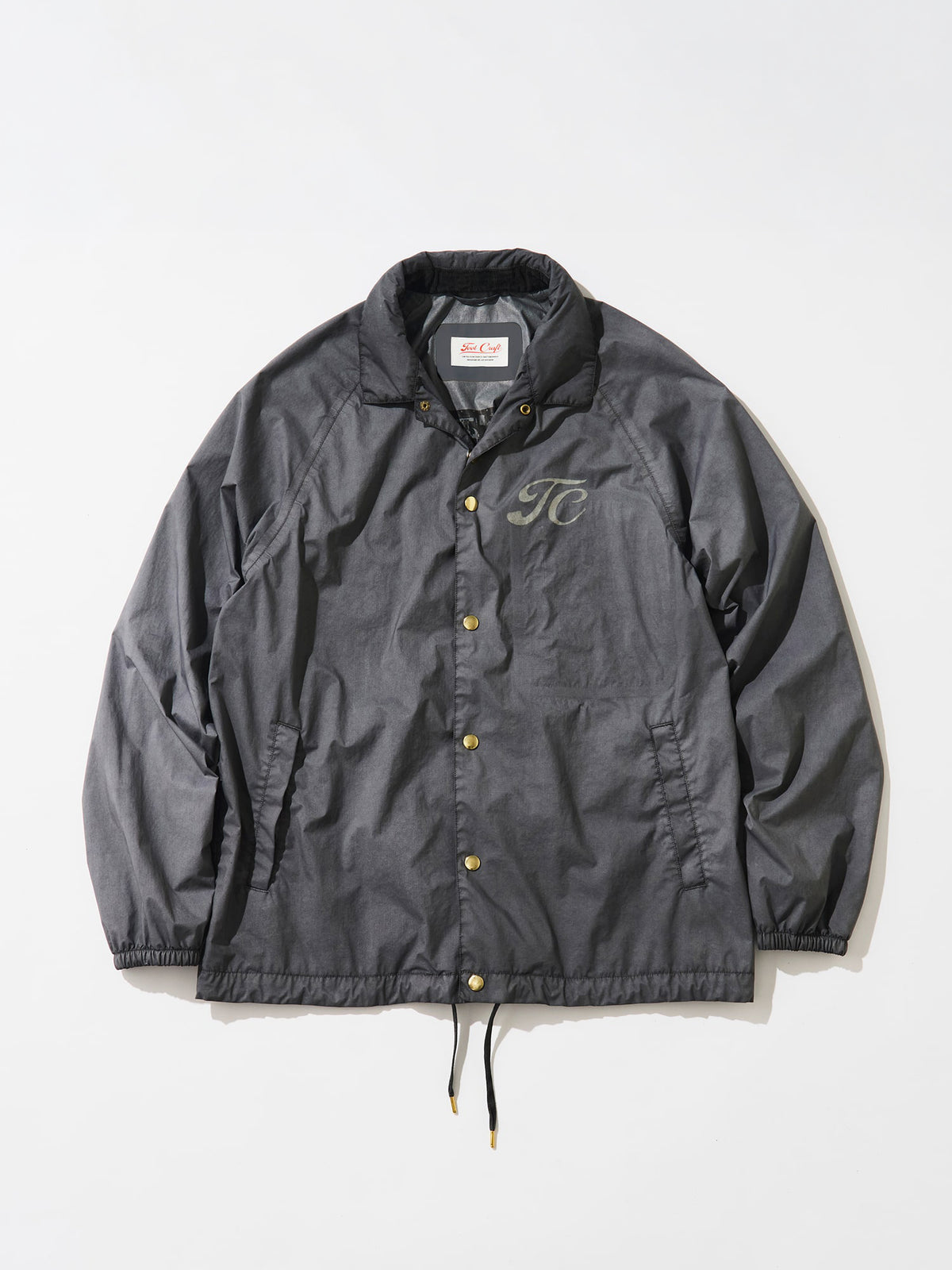 3L NYLON COACH JACKET