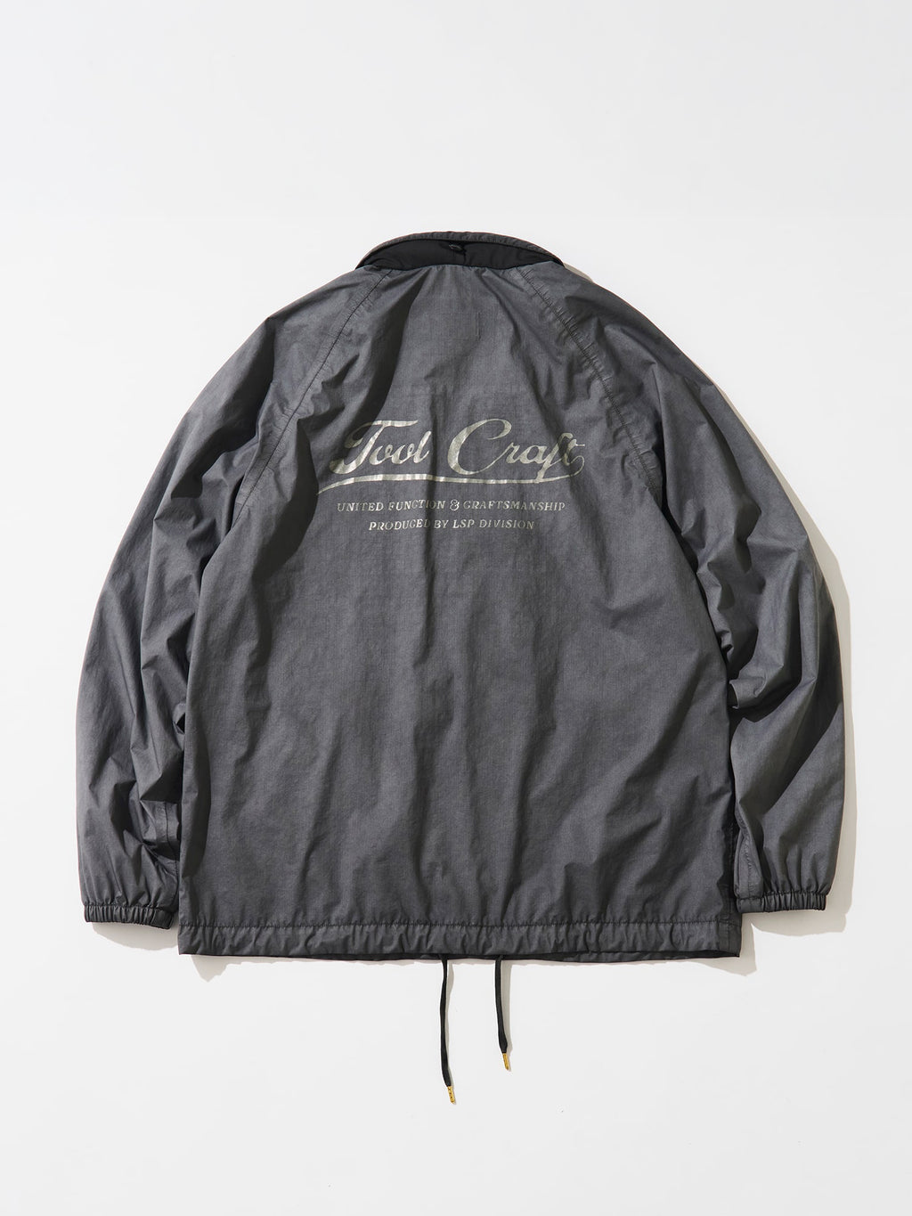 3L NYLON COACH JACKET