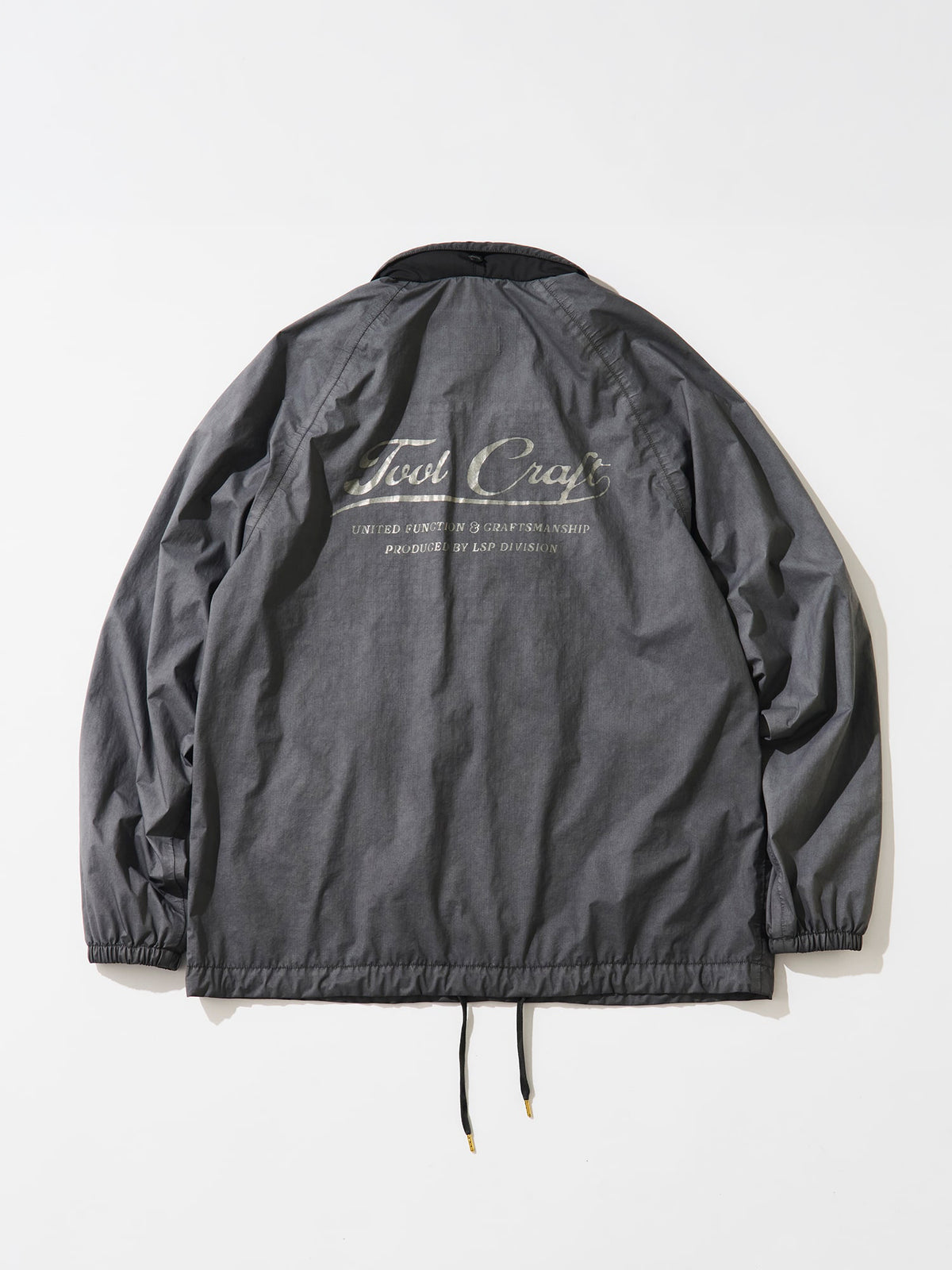 3L NYLON COACH JACKET