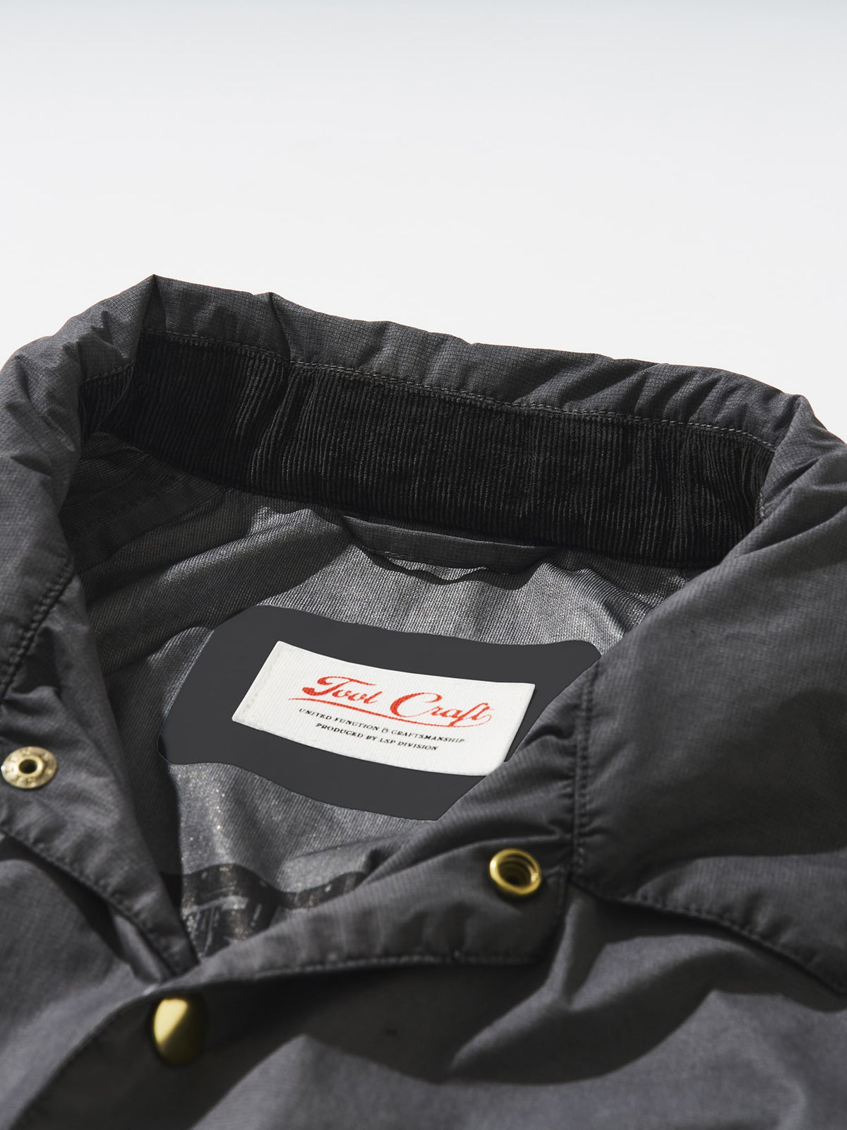 3L NYLON COACH JACKET