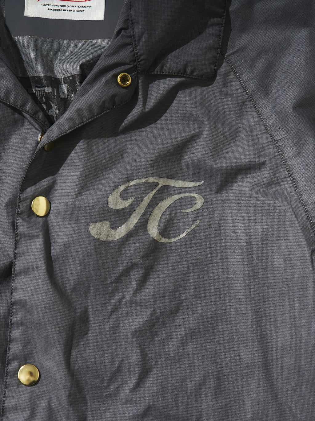 3L NYLON COACH JACKET