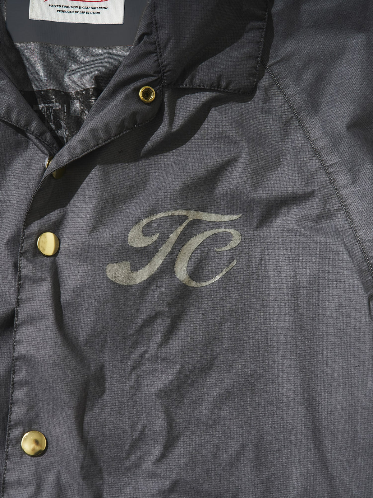3L NYLON COACH JACKET