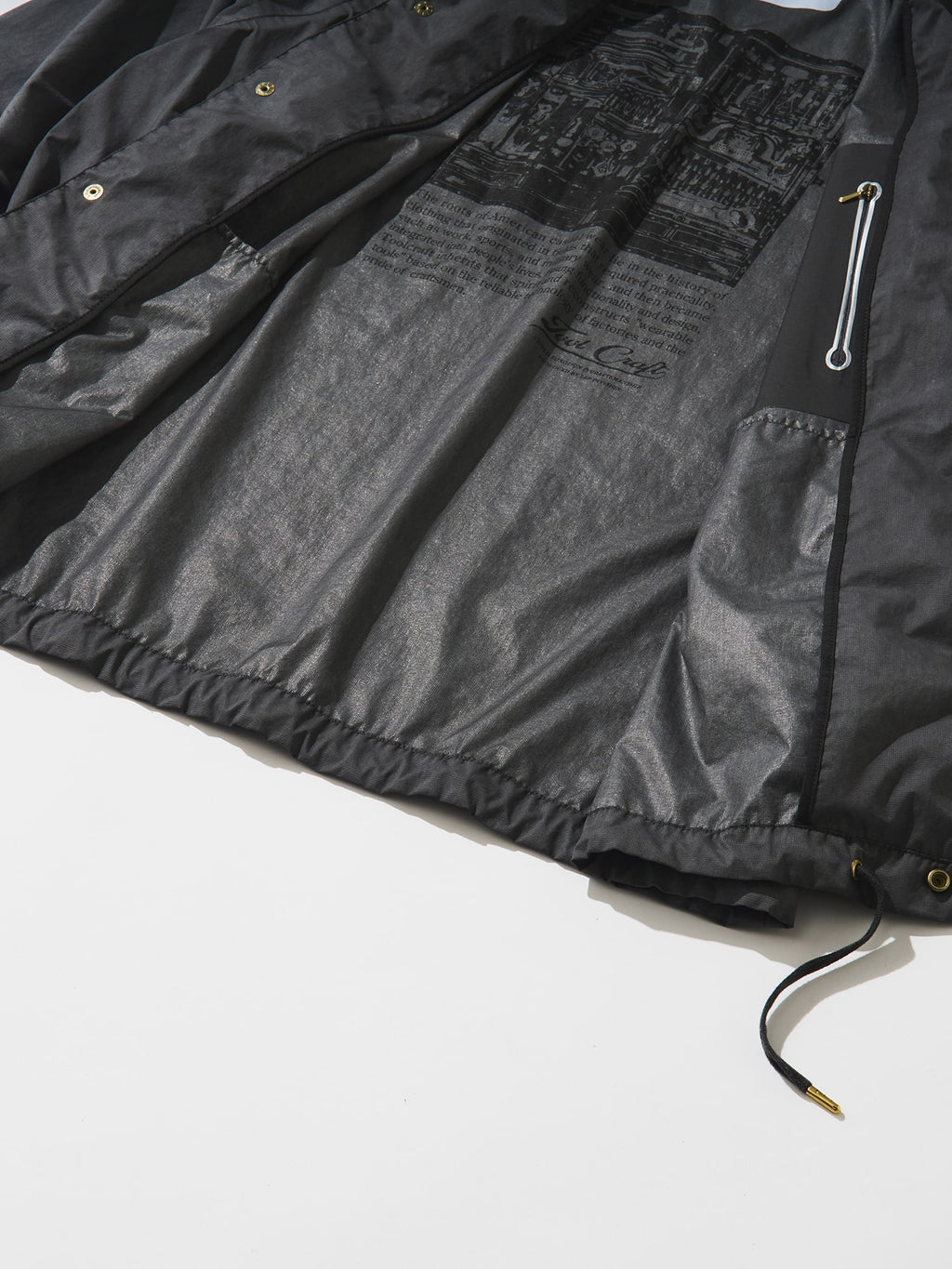 3L NYLON COACH JACKET